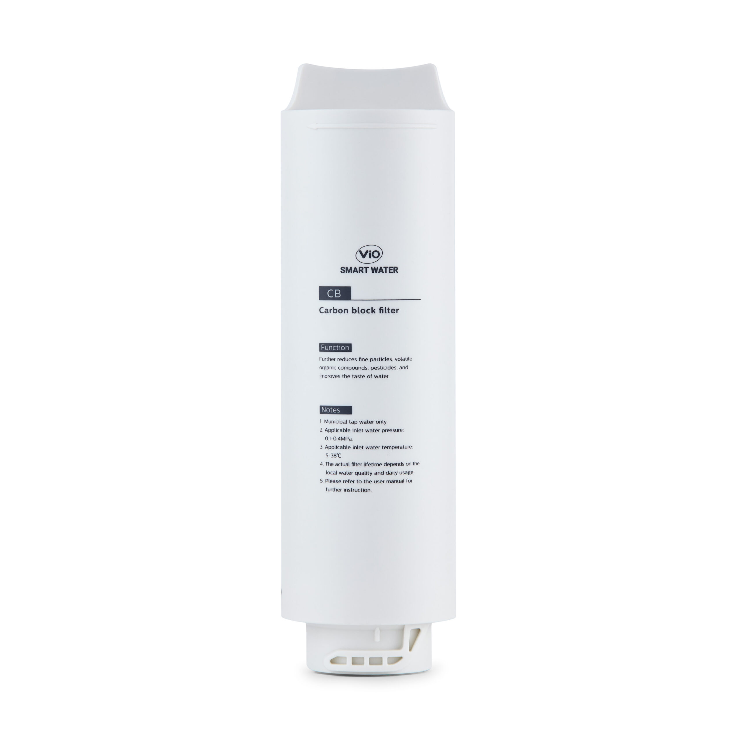 CB Вугільний блок-фільтр